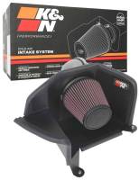 K&N - K&N Performance Air Intake System - 77-2615KC - Image 12