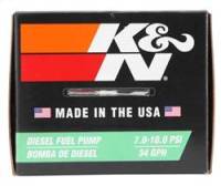 K&N - K&N Diesel Fuel Pump - 81-0403 - Image 7