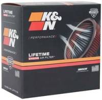 K&N Round Air Filter - E-3180