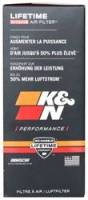 K&N - K&N Round Air Filter - E-3210 - Image 5