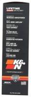 K&N - K&N Oval Air Filter - E-3505 - Image 4