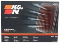 K&N - K&N Oval Air Filter - E-3515 - Image 2