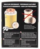 K&N - K&N Oil Filter - HP-1001 - Image 5