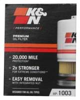 K&N - K&N Oil Filter - HP-1003 - Image 2