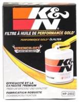 K&N - K&N Oil Filter - HP-2002 - Image 2