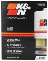 K&N - K&N Oil Filter - HP-2003 - Image 4