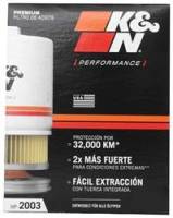 K&N - K&N Oil Filter - HP-2003 - Image 6