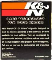 K&N - K&N Oil Filter - HP-2004 - Image 6