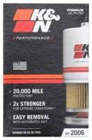 K&N - K&N Oil Filter - HP-2006 - Image 2