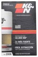 K&N - K&N Oil Filter - HP-2006 - Image 6