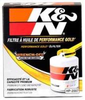 K&N - K&N Oil Filter - HP-2007 - Image 2