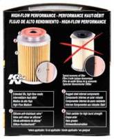 K&N - K&N Oil Filter - HP-2007 - Image 5