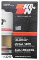 K&N - K&N Oil Filter - HP-2009 - Image 6