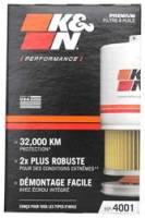 K&N - K&N Oil Filter - HP-4001 - Image 2