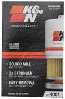 K&N - K&N Oil Filter - HP-4001 - Image 4