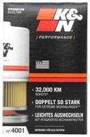 K&N - K&N Oil Filter - HP-4001 - Image 5