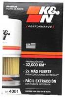 K&N - K&N Oil Filter - HP-4001 - Image 6