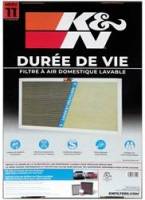 K&N - K&N HVAC FILTER 14 X 20 X 1 MERV 11 - HVC-11420 - Image 2