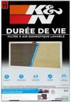 K&N - K&N HVAC FILTER 16 X 24 X 1 MERV 11 - HVC-11624 - Image 2