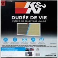 K&N - K&N HVAC FILTER 20 X 20 X 1 MERV 11 - HVC-12020 - Image 2