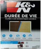 K&N - K&N HVAC FILTER 20 X 24 X 1 MERV 11 - HVC-12024 - Image 2