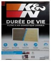 K&N - K&N HVAC FILTER 20 X 25 X 1 MERV 11 - HVC-12025 - Image 2