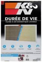 K&N - K&N HVAC FILTER 20 X 30 X 1 MERV 11 - HVC-12030 - Image 2