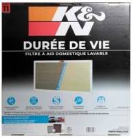 K&N - K&N HVAC FILTER 24 X 24 X 1 MERV 11 - HVC-12424 - Image 2