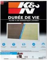 K&N - K&N HVAC FILTER 24 X 30 X 1 MERV 11 - HVC-12430 - Image 2