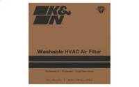 K&N - K&N HVAC Filter Non-woven Synthetic H-0.8 in. L-11.75 in. 12 x 12 x 1 in. MERV 13 - HVC-13-11212 - Image 4