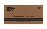 K&N - K&N HVAC Filter Non-woven Synthetic H-0.8 in. L-23.38 in. 12 x 24 x 1 in. MERV 13 - HVC-13-11224 - Image 4