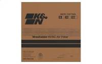 K&N - K&N HVAC Filter Non-woven Synthetic H-0.8 in. L-13.75 in. 14 x 14 x 1 in. MERV 13 - HVC-13-11414 - Image 2