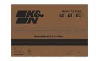 K&N - K&N HVAC Filter Non-woven Synthetic H-0.8 in. L-19.5 in. 14 x 20 x 1 in. MERV 13 - HVC-13-11420 - Image 2