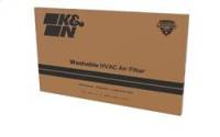 K&N HVAC Filter Non-woven Synthetic H-0.8 in. L-23.38 in. 14 x 24 x 1 in. MERV 13 - HVC-13-11424