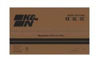 K&N - K&N HVAC Filter Non-woven Synthetic H-0.8 in. L-23.38 in. 14 x 24 x 1 in. MERV 13 - HVC-13-11424 - Image 2