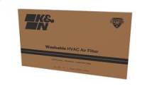 K&N HVAC Filter Non-woven Synthetic H-0.8 in. L-24.5 in. 14 x 25 x 1 in. MERV 13 - HVC-13-11425