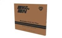 K&N HVAC Filter Non-woven Synthetic H-0.8 in. L-19.5 in. 16 x 20 x 1 in. MERV 13 - HVC-13-11620