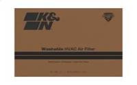 K&N - K&N HVAC Filter Non-woven Synthetic H-0.8 in. L-24.5 in. 16 x 25 x 1 in. MERV 13 - HVC-13-11625 - Image 4