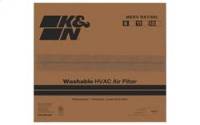 K&N - K&N HVAC Filter Non-woven Synthetic H-0.8 in. L-19.5 in. 18 x 20 x 1 in. MERV 13 - HVC-13-11820 - Image 2