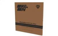 K&N HVAC Filter Non-woven Synthetic H-0.8 in. L-19.5 in. 20 x 20 x 1 in. MERV 13 - HVC-13-12020