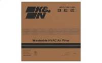 K&N - K&N HVAC Filter Non-woven Synthetic H-0.8 in. L-19.5 in. 20 x 20 x 1 in. MERV 13 - HVC-13-12020 - Image 2