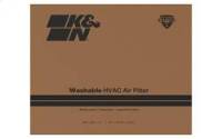 K&N Filters - K&N HVAC Filter Non-woven Synthetic H-0.8 in. L-24.5 in. 20 x 25 x 1 in. MERV 13 - HVC-13-12025 - Image 4
