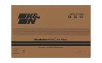 K&N - K&N HVAC Filter Non-woven Synthetic H-0.8 in. L-29.5 in. 20 x 30 x 1 in. MERV 13 - HVC-13-12030 - Image 2