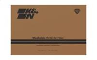 K&N - K&N HVAC Filter Non-woven Synthetic H-0.8 in. L-29.5 in. 20 x 30 x 1 in. MERV 13 - HVC-13-12030 - Image 4