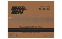 K&N - K&N HVAC Filter Non-woven Synthetic H-4 in. L-20 in. 20 x 25 x 4 in. MERV 13 - HVC-13-42025 - Image 2