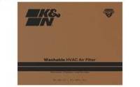 K&N - K&N HVAC Filter Non-woven Synthetic H-4 in. L-20 in. 20 x 25 x 4 in. MERV 13 - HVC-13-42025 - Image 4