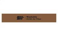 K&N - K&N HVAC Filter Non-woven Synthetic H-5 in. L-16 in. 16 x 25 x 5 in. MERV 13 - HVC-13-51625 - Image 3