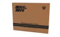 K&N HVAC Filter Non-woven Synthetic H-5 in. L-20 in. 20 x 25 x 5 in. MERV 13 - HVC-13-52025