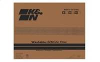 K&N - K&N HVAC Filter Non-woven Synthetic H-5 in. L-20 in. 20 x 25 x 5 in. MERV 13 - HVC-13-52025 - Image 2