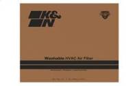 K&N - K&N HVAC Filter Non-woven Synthetic H-5 in. L-20 in. 20 x 25 x 5 in. MERV 13 - HVC-13-52025 - Image 4